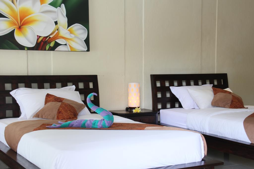 The Catur Villa Seminyak Rom bilde