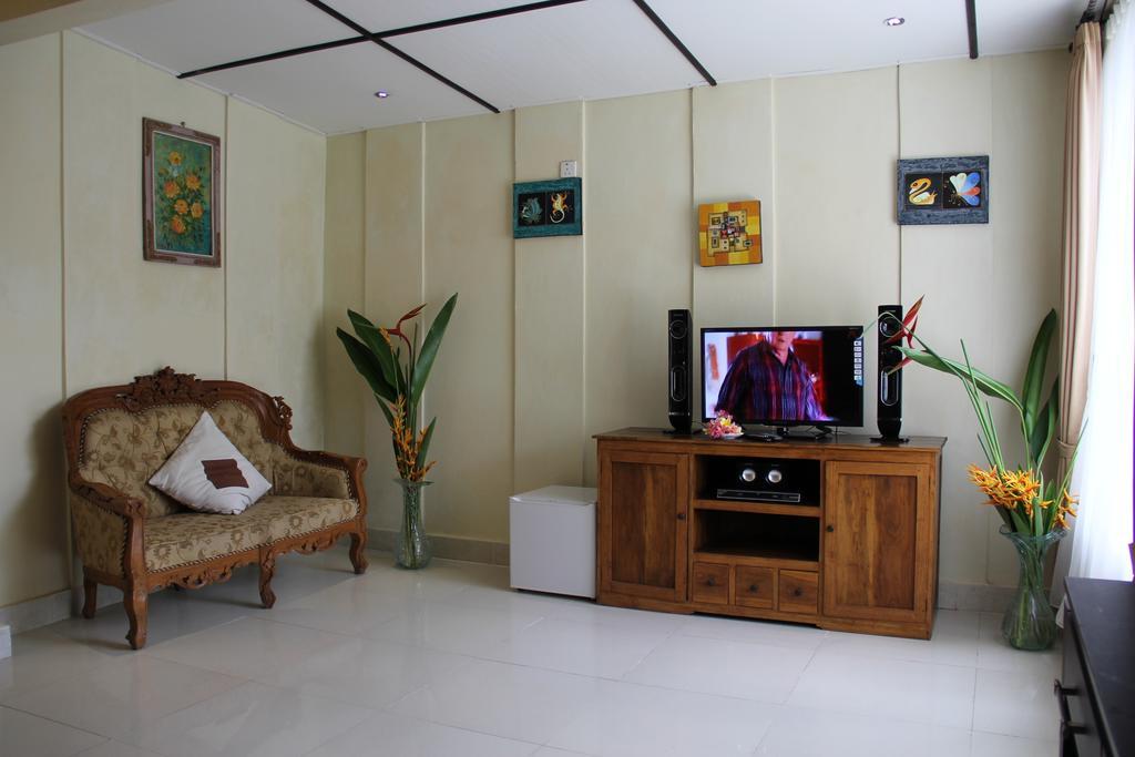 The Catur Villa Seminyak Rom bilde