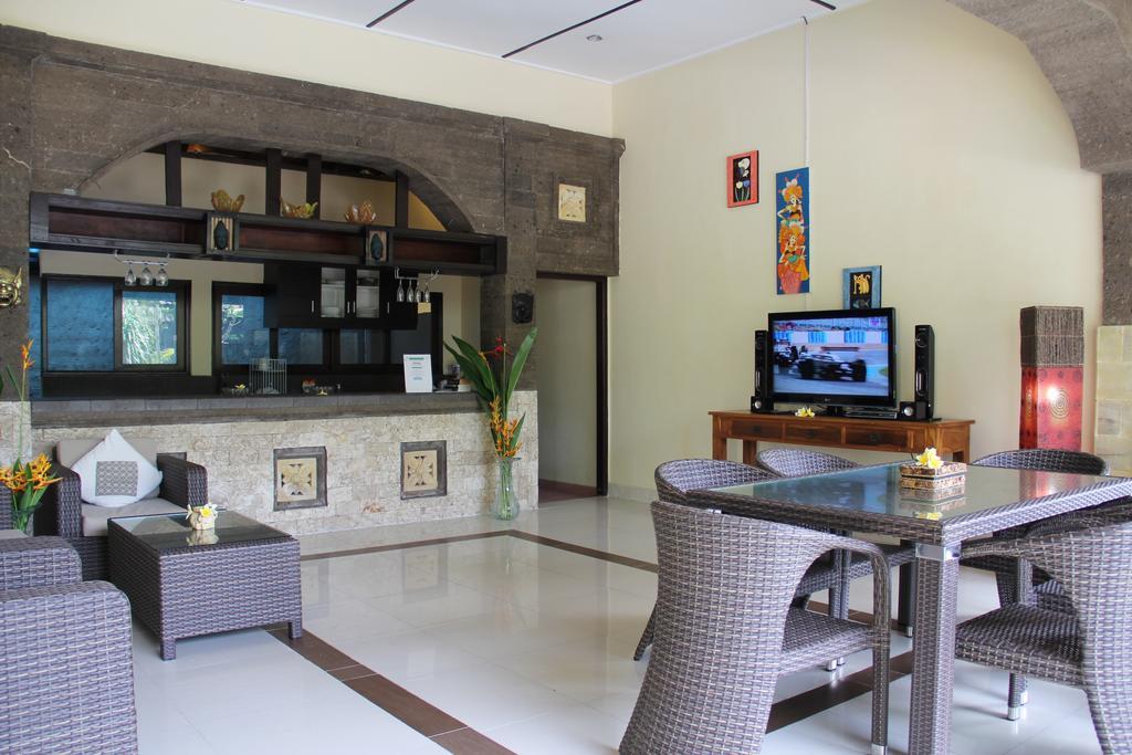 The Catur Villa Seminyak Rom bilde