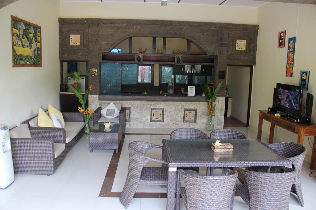 The Catur Villa Seminyak Rom bilde