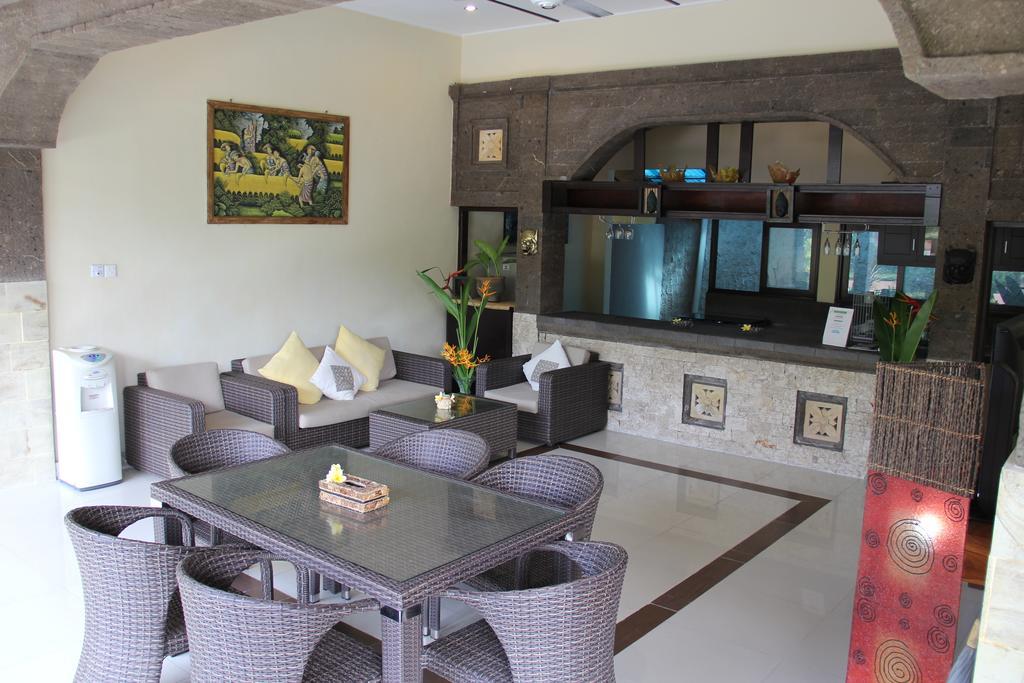 The Catur Villa Seminyak Rom bilde