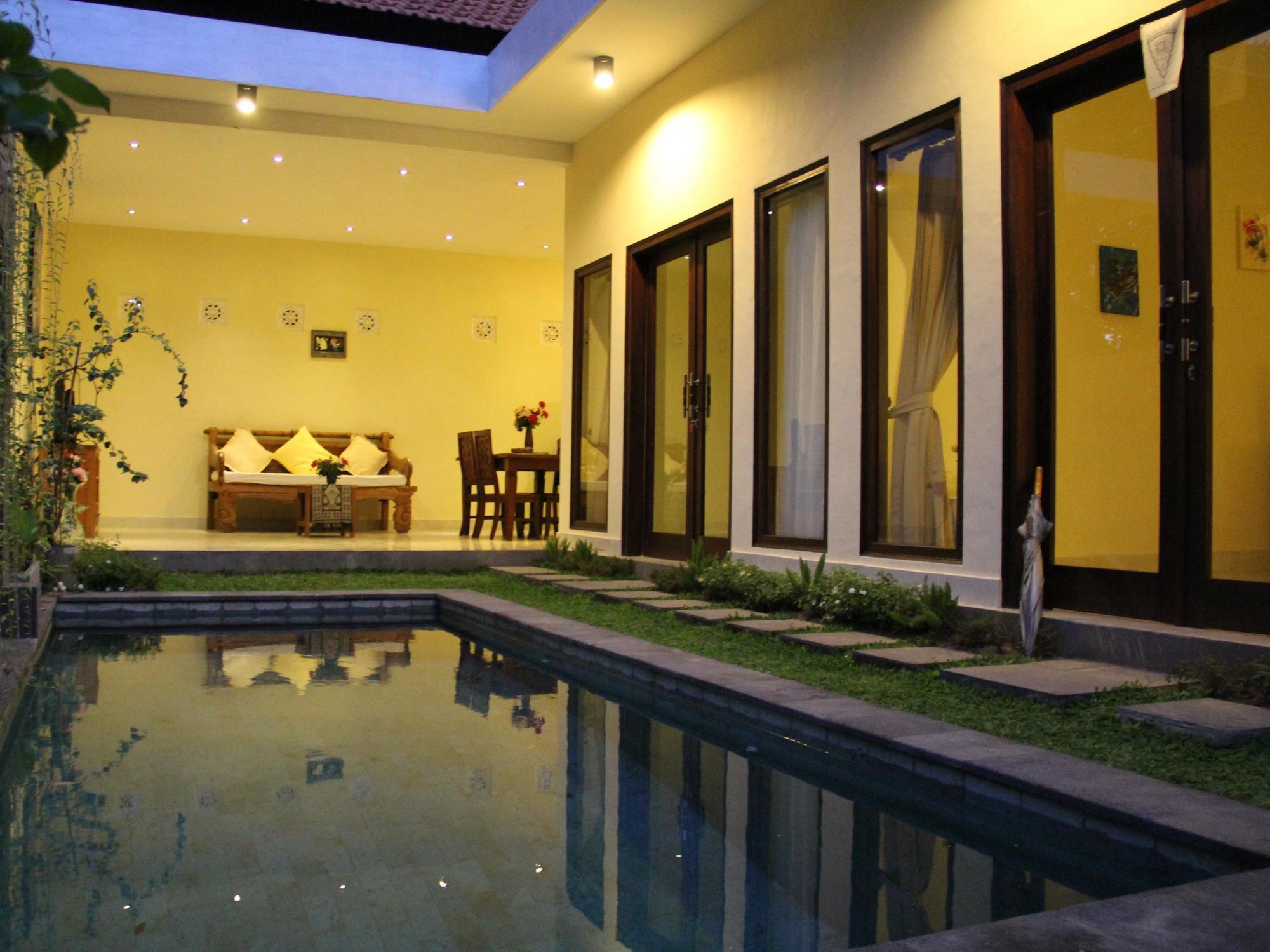 The Catur Villa Seminyak Eksteriør bilde