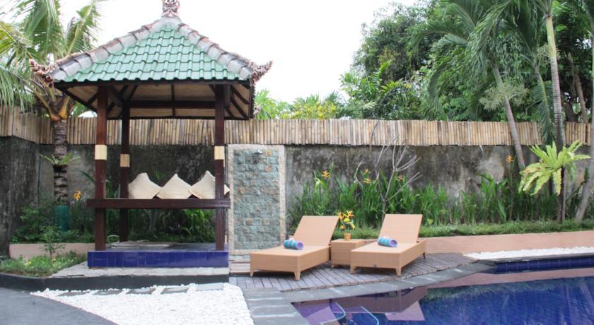 The Catur Villa Seminyak Eksteriør bilde