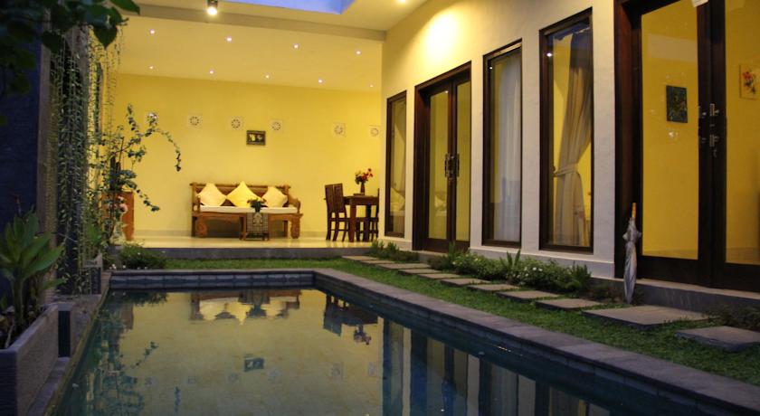 The Catur Villa Seminyak Eksteriør bilde